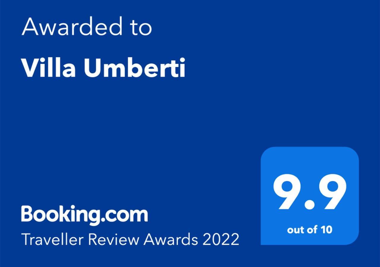 Villa Umberti 시비우 외부 사진